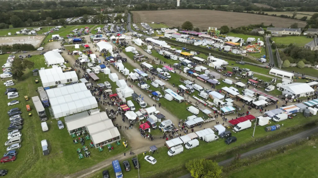 Un concours de moutons à la foire de Brix le 4 octobre 2026